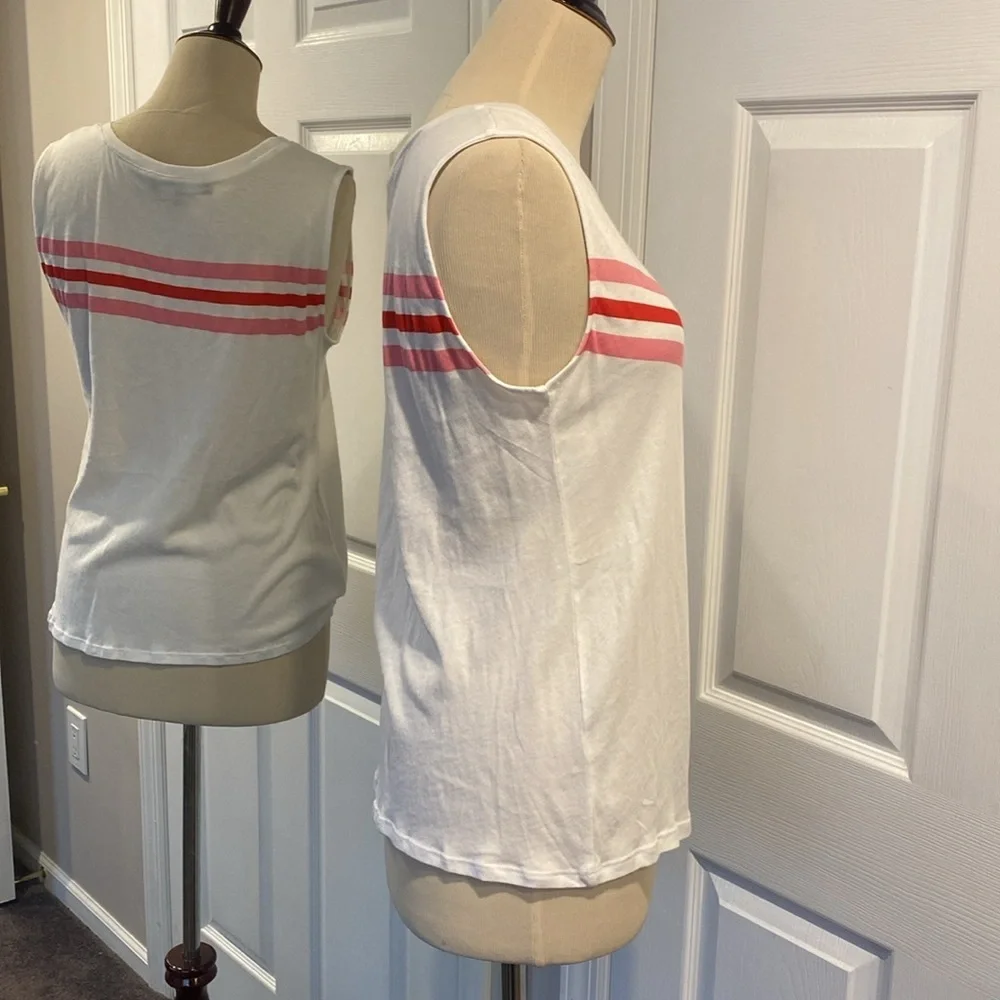 Generation Love Revolve Jessie Tie Top in White Small - Picture 3 of 7